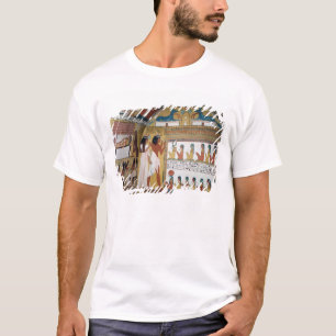 T-shirt Sennedjem et son parement d'épouse Ordonnateurs