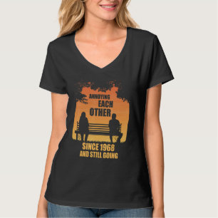 T-shirt S'ennuyant Mutuellement Depuis 1968 Et Encore Debo