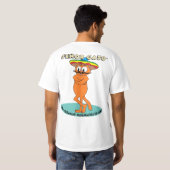 T-shirt Señor Gato™ Le chat Debonair Moustachio'd ! (Dos entier)