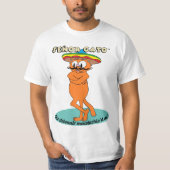 T-shirt Señor Gato™ Le chat Debonair Moustachio'd ! (Devant)