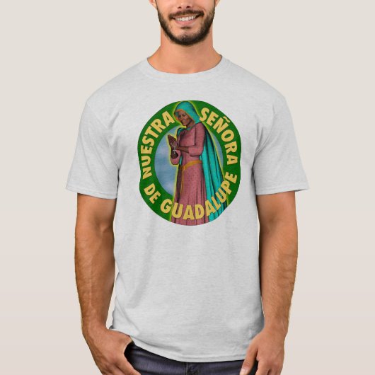 T-shirt Señora de Guadalupe (Devant)