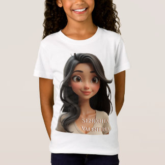 T-Shirt Senorita Valentina : Charme Radieux et Chaleur