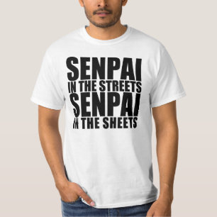 T-SHIRT SENPAI PARTOUT
