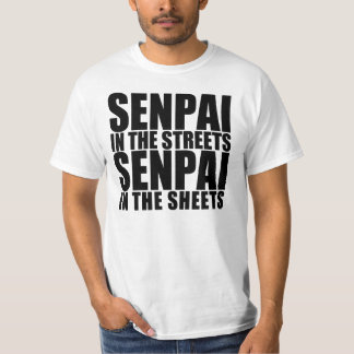 T-SHIRT SENPAI PARTOUT