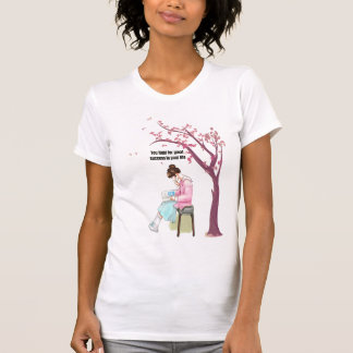 T-shirt S'enracine dans l'effort, vers la réussite