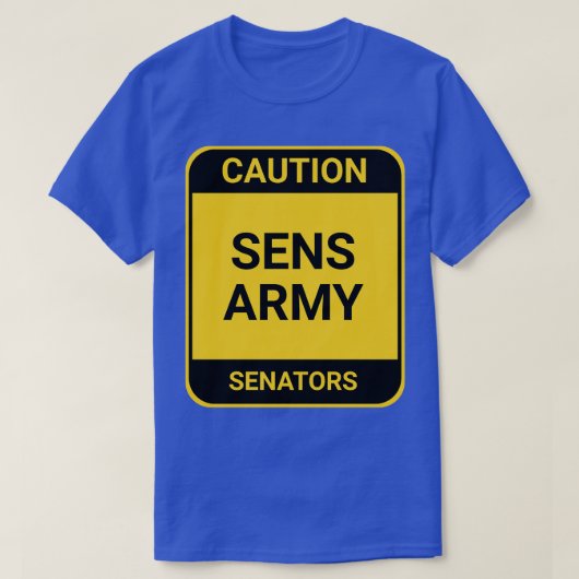 T-SHIRT SENS ARMY (Design devant)