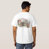 T-shirt Sens de l'équitation (Dos entier)