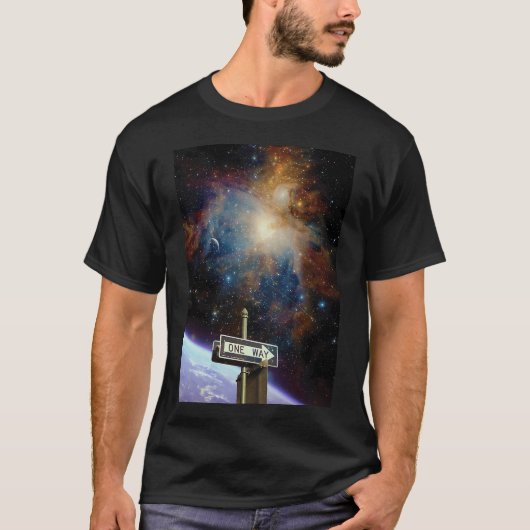 T-shirt Sens unique (Devant)