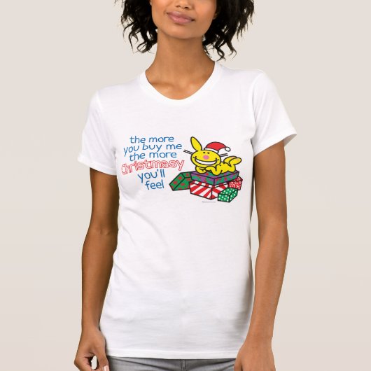 T-shirt Sensation Christmasy (Devant)