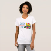 T-shirt Sensation Christmasy (Devant entier)