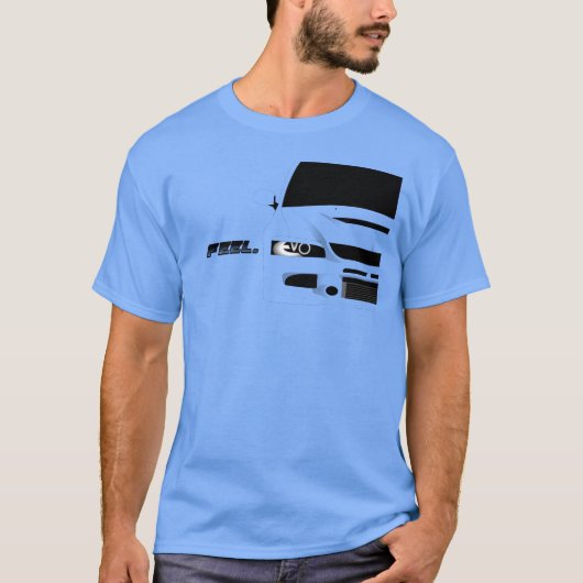 T-shirt Sensation. EVO (Devant)