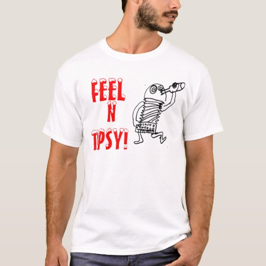 T-shirt sensation n pompette (Devant)