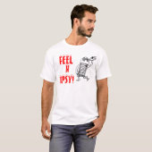 T-shirt sensation n pompette (Devant entier)