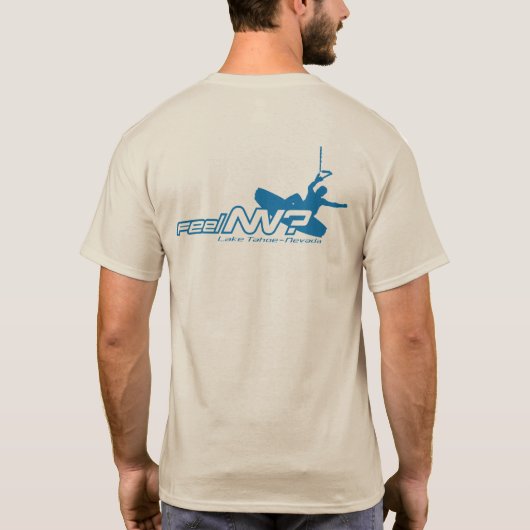 T-shirt sensation nanovolt ? (le TM) Wakeboarder (Dos)