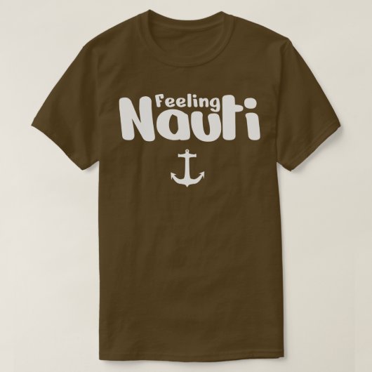 T-shirt sensation nausti (Design devant)