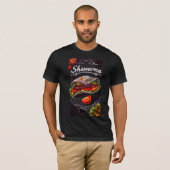 T-shirt Sensation shawarma : les épices authentiques de l' (Devant entier)
