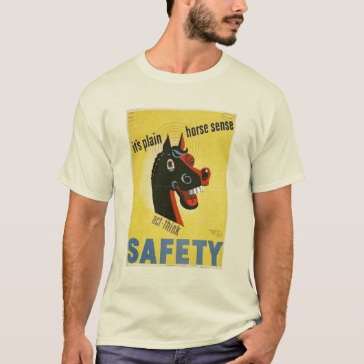 T-shirt Sense Cheval (Devant)
