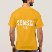 T-shirt Sensei (Dos)