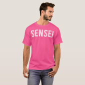 T-shirt Sensei (Devant entier)