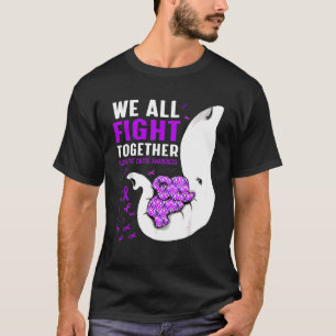 T-shirt Sensibilisation à la colite ulcérative Nous combat