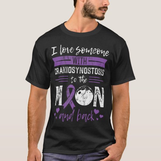T-shirt Sensibilisation à la craniosynostose (Devant)