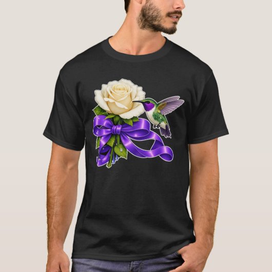 T-shirt Sensibilisation à la démence (Devant)
