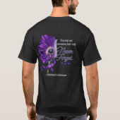 T-shirt Sensibilisation à la démence (Dos)