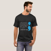 T-shirt Sensibilisation à la dépression (Devant entier)