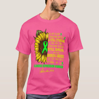 T-shirt Sensibilisation à la dépression de l'enfance Elle