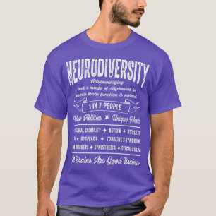 T-shirt Sensibilisation à la diversité neurologique