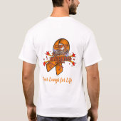 T-SHIRT SENSIBILISATION À LA DPOC 2023 (Dos)