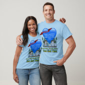 T-SHIRT SENSIBILISATION À LA DPOC 2024 (Unisexe)