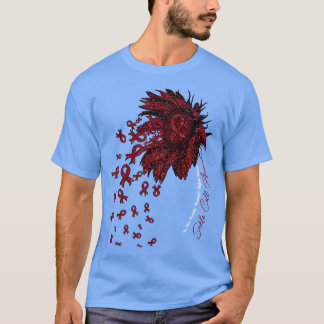 T-shirt Sensibilisation à la drépanocytose Tournesol perso