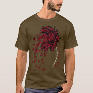 T-shirt Sensibilisation à la drépanocytose Tournesol perso