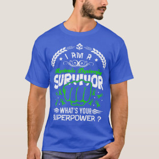 T-shirt Sensibilisation à la dystrophie myotonique Survivo