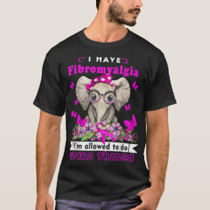 T-shirt Sensibilisation à la fibromyalgie 1