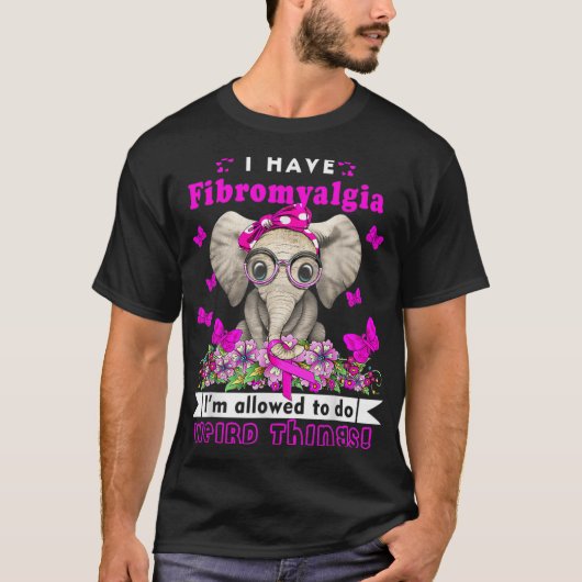 T-shirt Sensibilisation à la fibromyalgie 1 (Devant)