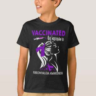 T-shirt Sensibilisation à la fibromyalgie des guerriers va