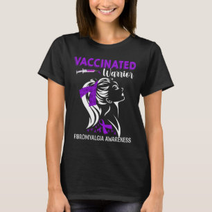T-shirt Sensibilisation à la fibromyalgie des guerriers va