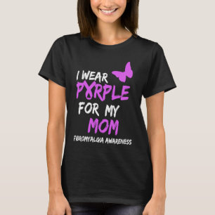 T-shirt Sensibilisation à la fibromyalgie Je porte le viol