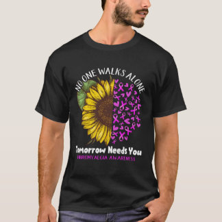 T-shirt Sensibilisation à la fibromyalgie PERSONNE NE MARC