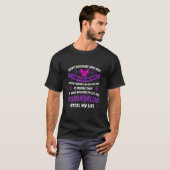 T-shirt Sensibilisation à la fibromyalgie Sensibilisation (Devant entier)