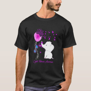 T-shirt Sensibilisation à la fibrose kystique des éléphant