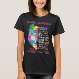 T-shirt Sensibilisation à la fibrose pulmonaire Cadeaux de