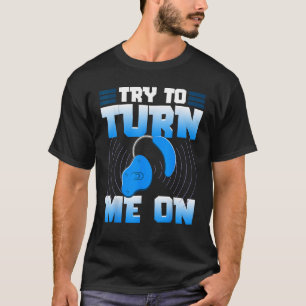 T-shirt Sensibilisation à la fierté des sourds Langue des