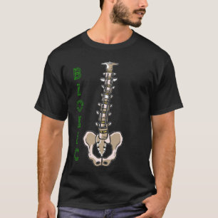 T-shirt Sensibilisation à la fusion et à la scoliose de la