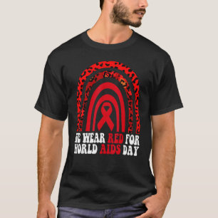 T-shirt Sensibilisation À La Journée Mondiale Du Sida Nous