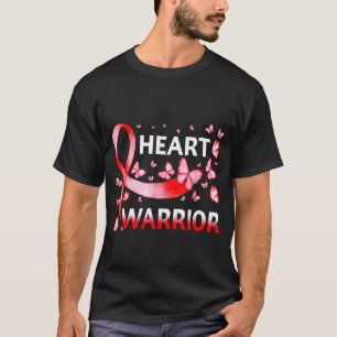 T-shirt Sensibilisation à la maladie cardiaque Heart Warri