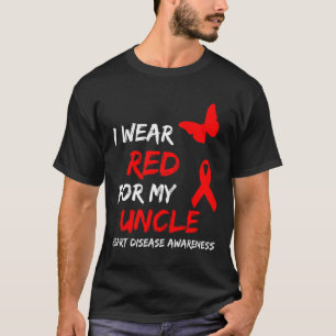 T-shirt Sensibilisation à la maladie cardiaque Je porte du