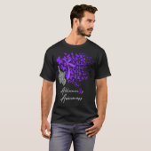 T-shirt Sensibilisation À La Maladie D'Alzheimer Alzheimer (Devant entier)